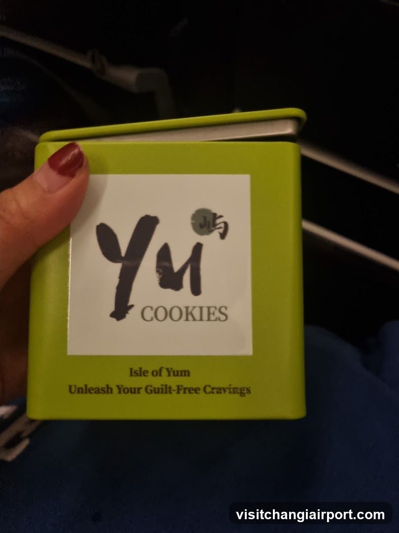 Isle of Yum Cookies Tin