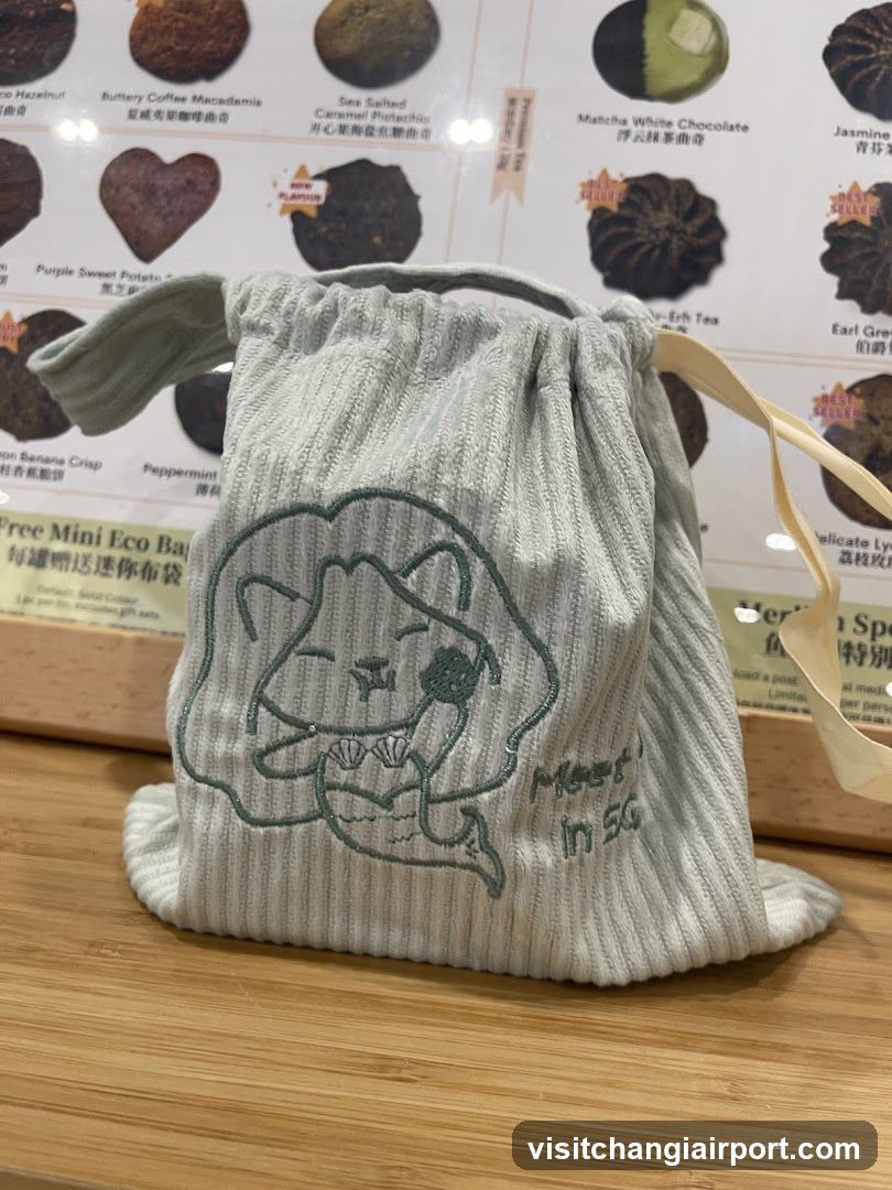 Chocolate Shop Interior with Gift Bag