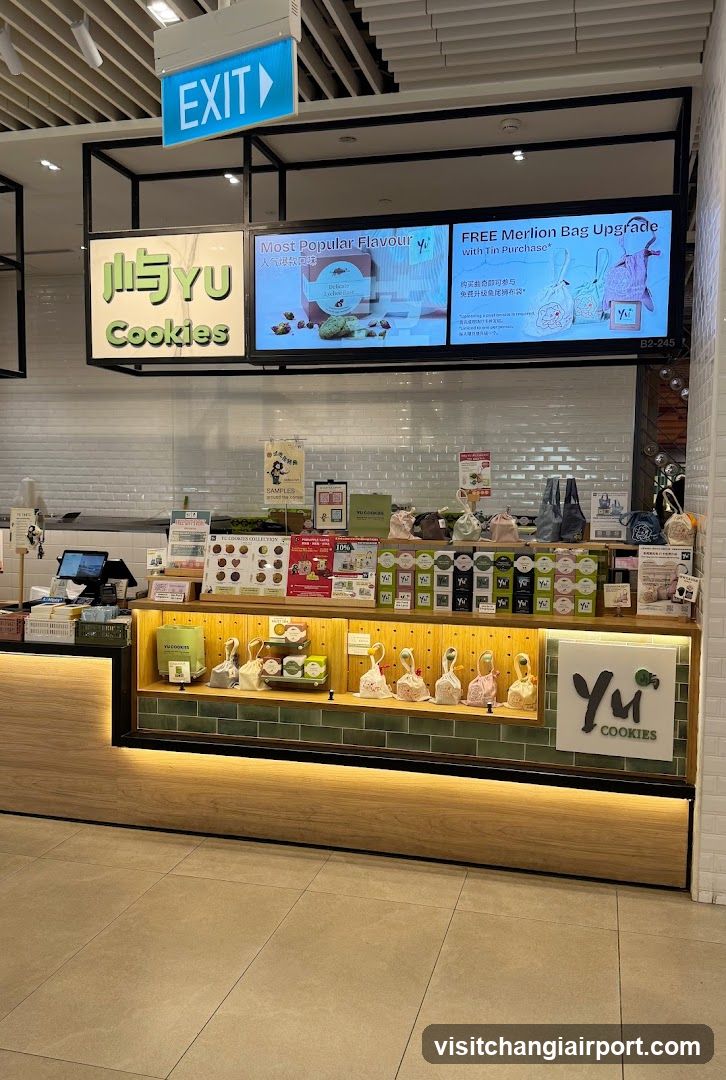 Yu Cookies Store Interior
