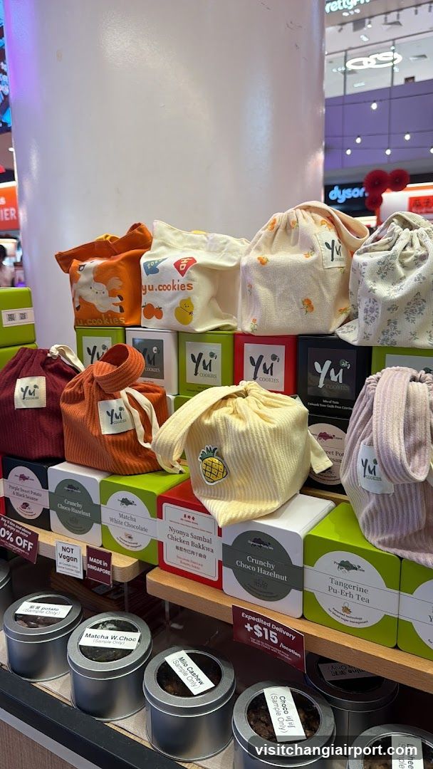 Yu Cookies Product Display