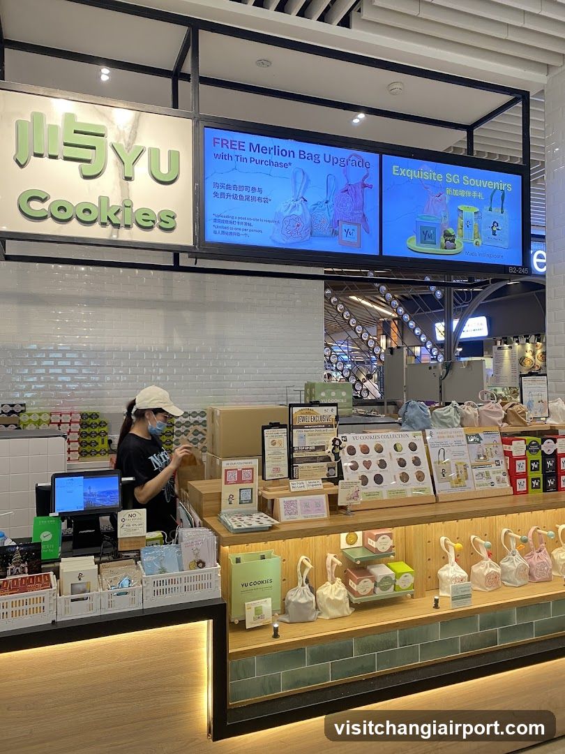 Yu Cookies Store Interior