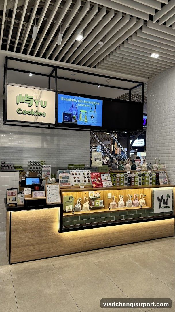 Yu Cookies Store Interior