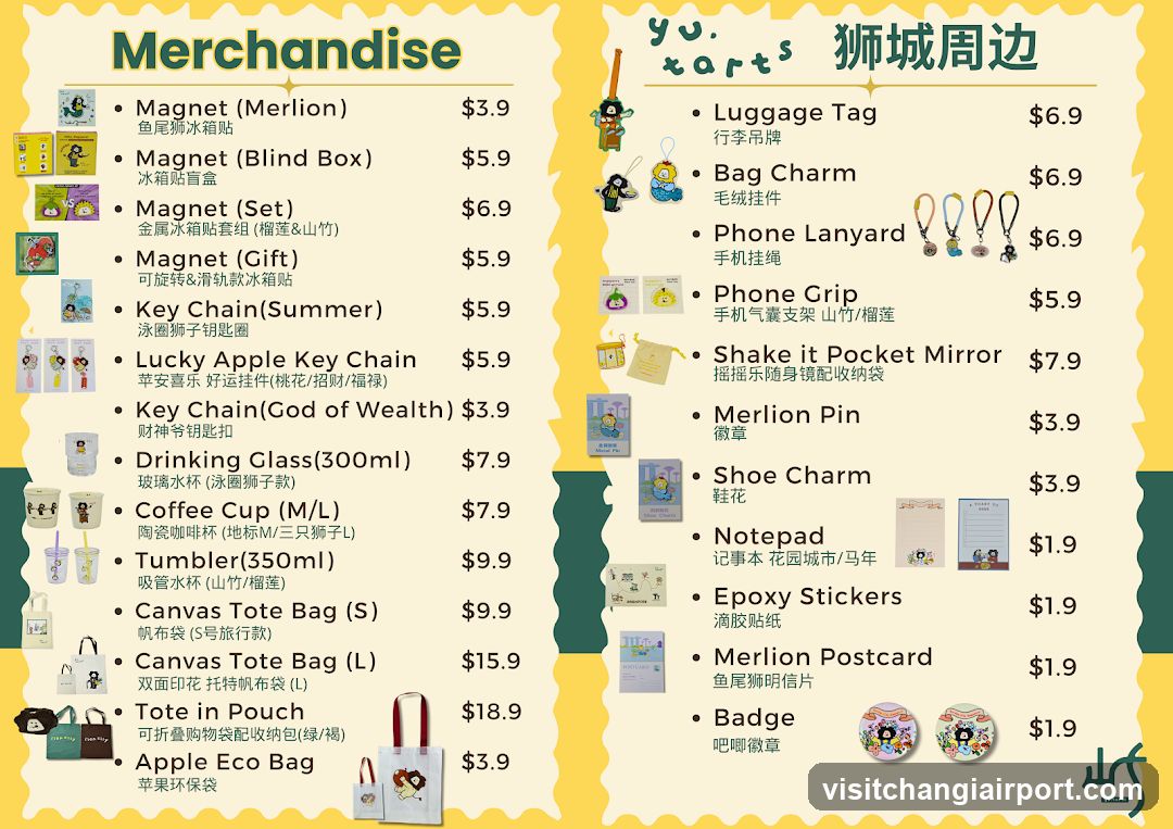 Merchandise Catalog