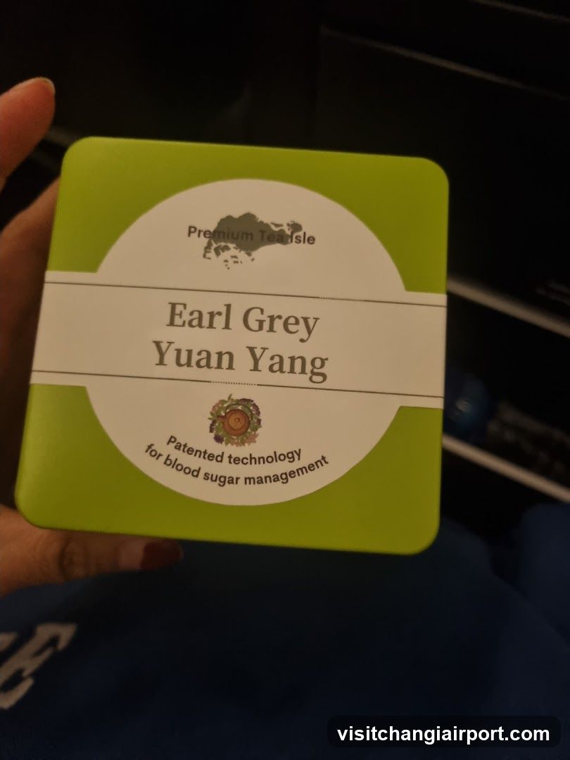 Earl Grey Yuan Yang Tea Tin