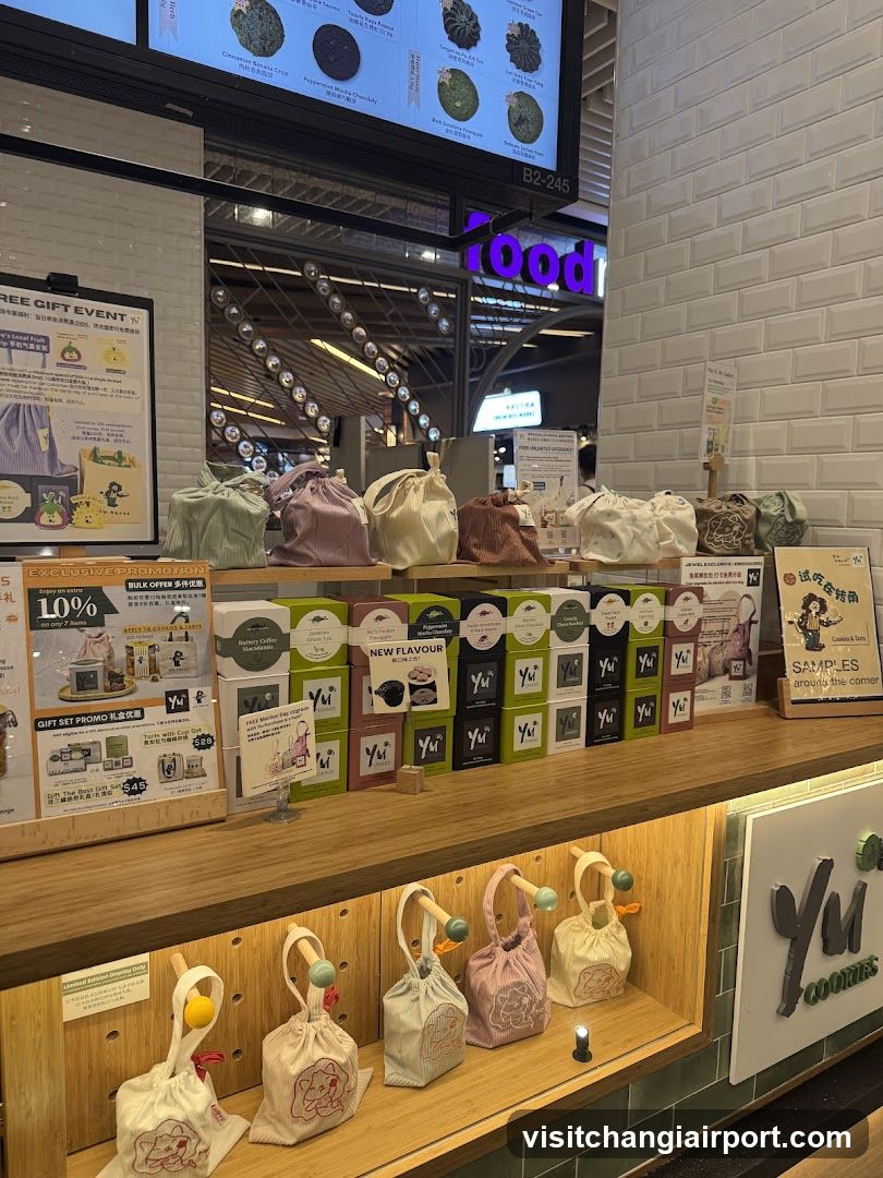 Yu Coffee Shop Interior Display