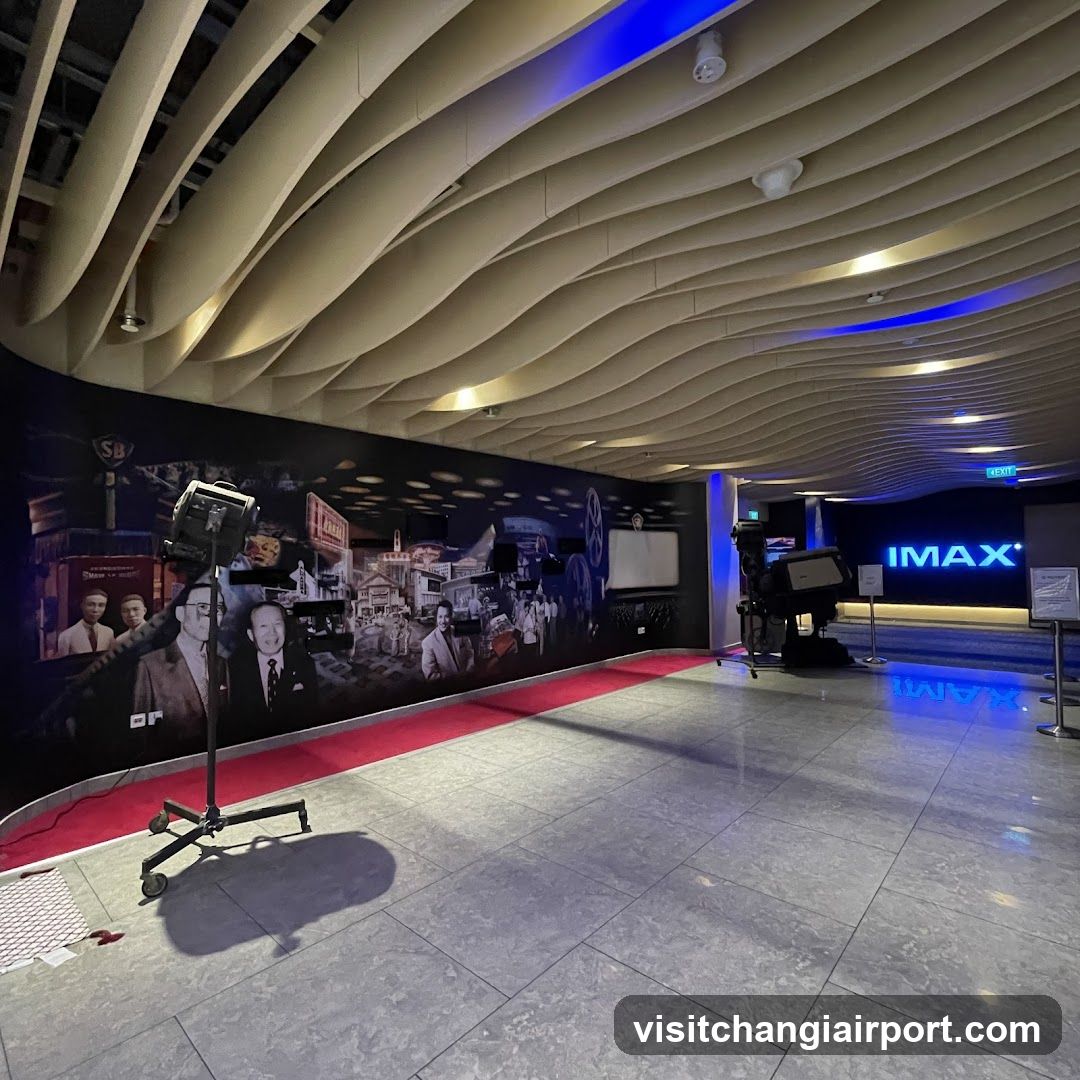 IMAX Interior Lobby