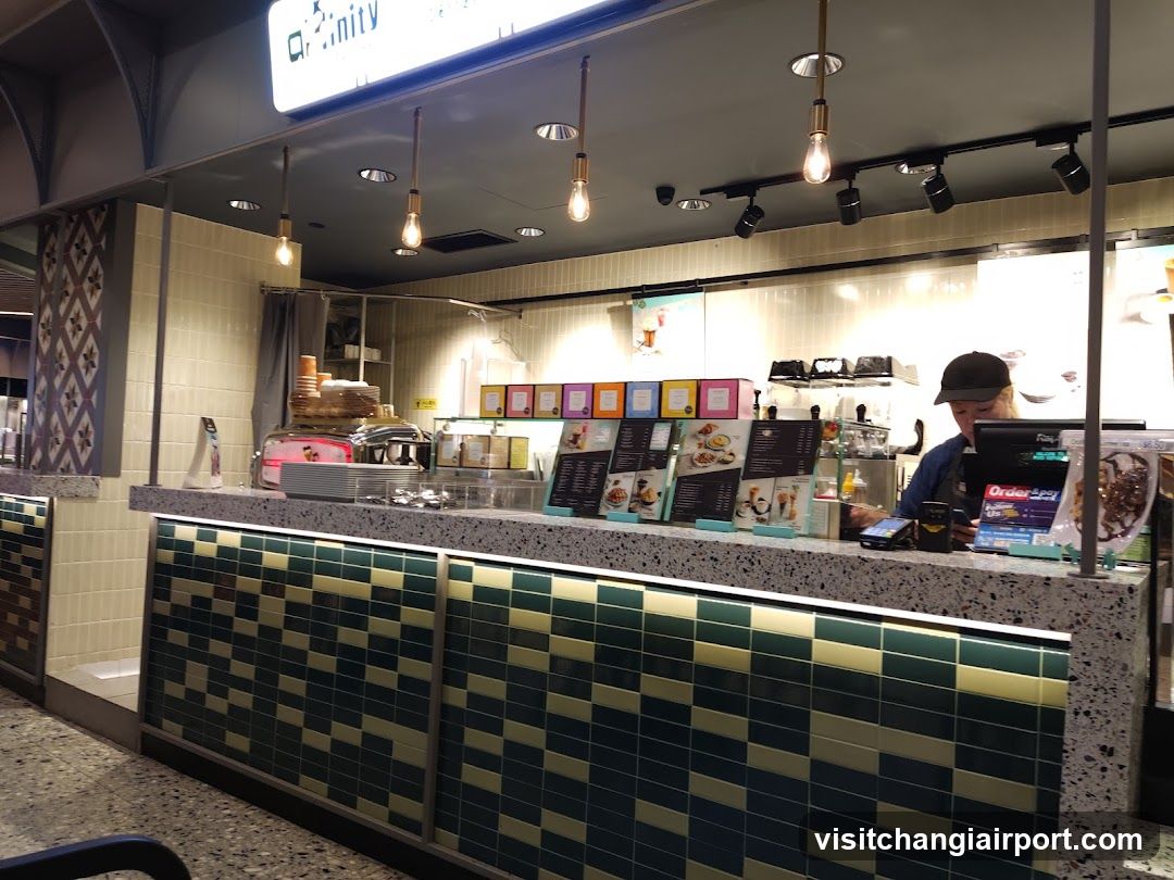 Food Counter Interior