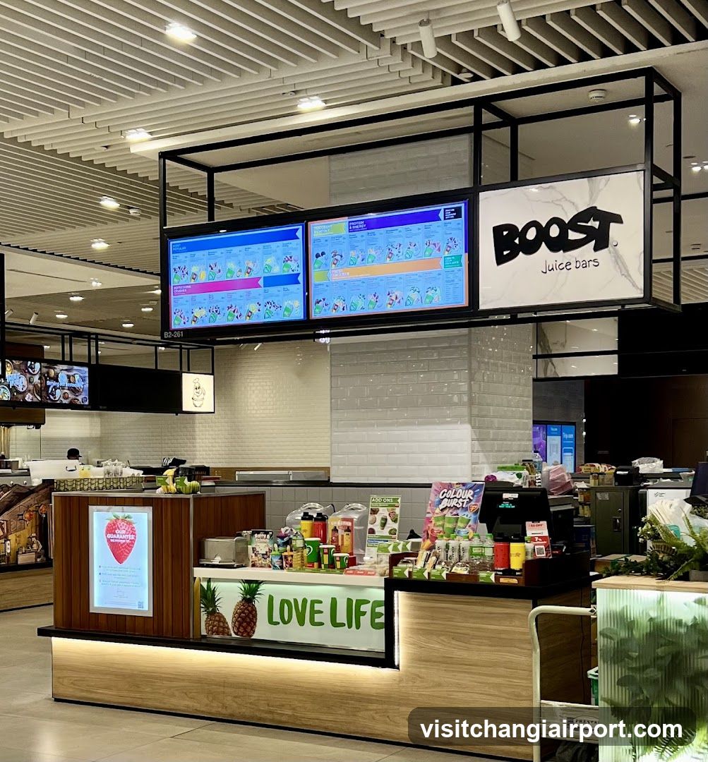 Juice Bar Interior