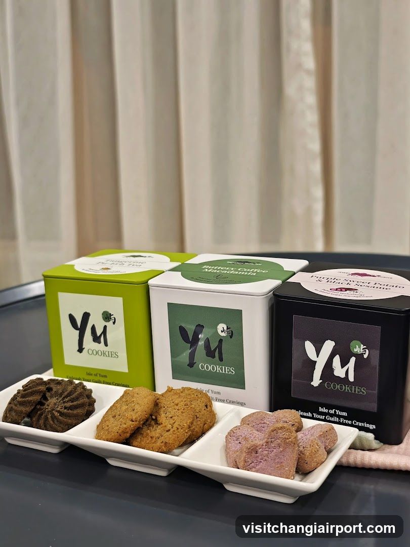 Yum Cookies Product Display