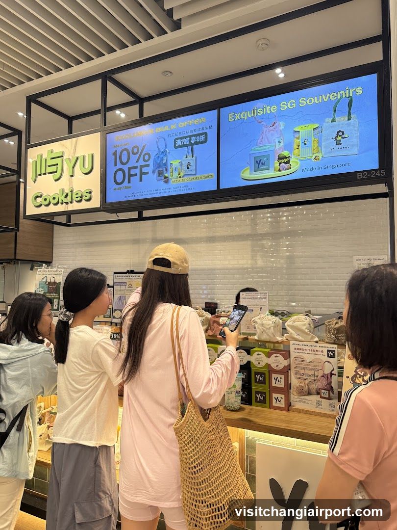 Yu Cookies Store Interior