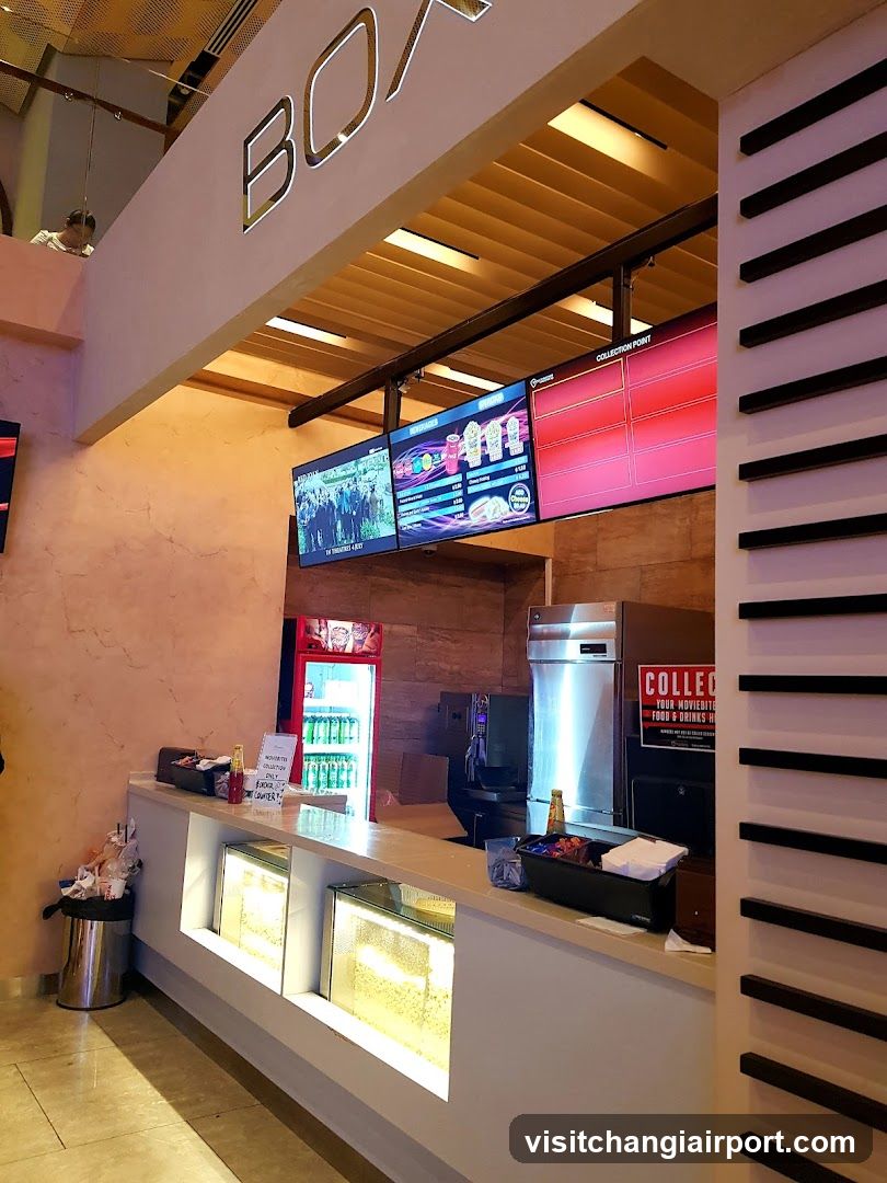 Food Court Interior