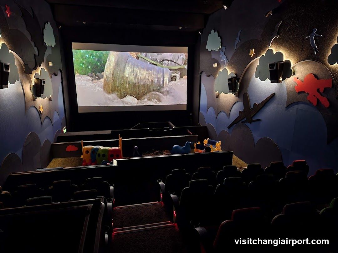 Movie Theater Interior