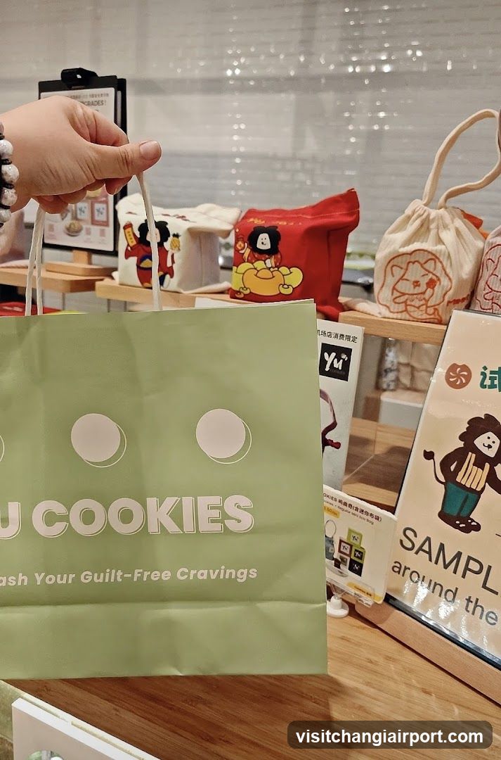 Cookies Shop Interior Display