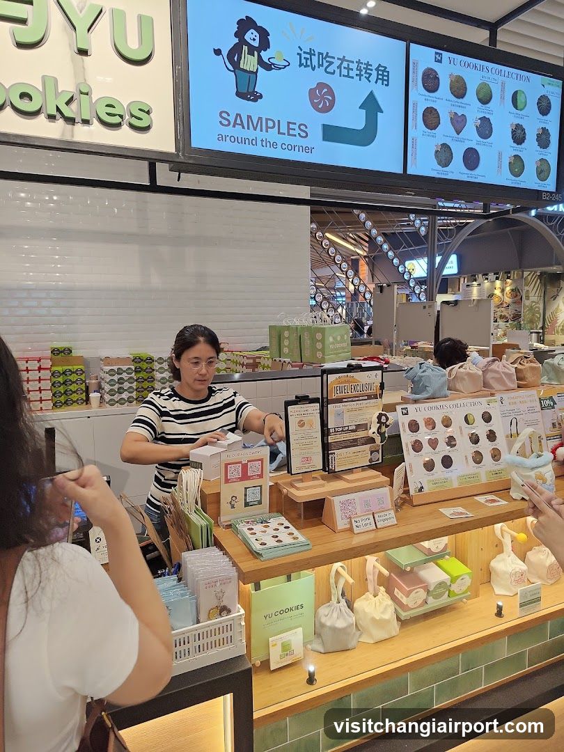 Yu Cookies Shop Interior