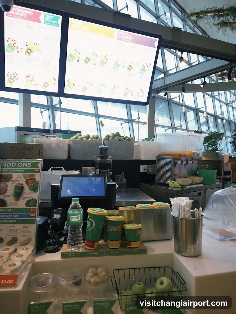 Smoothie Bar Interior