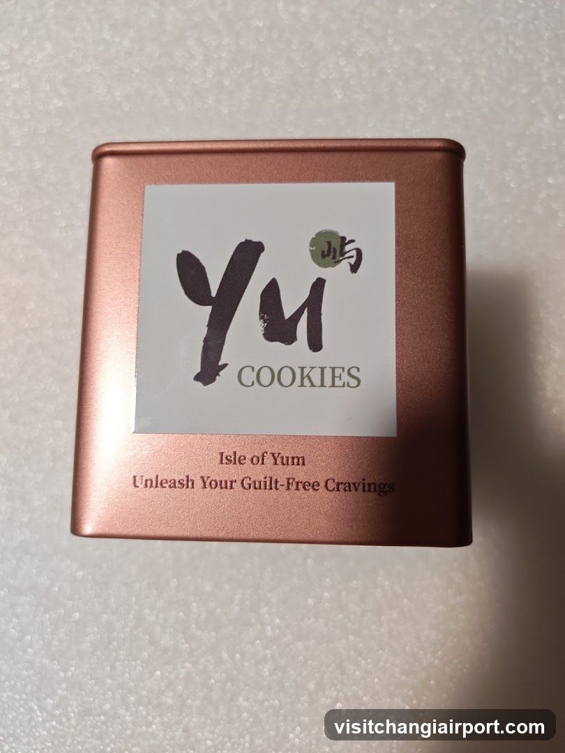 Isle of Yum Cookies Tin