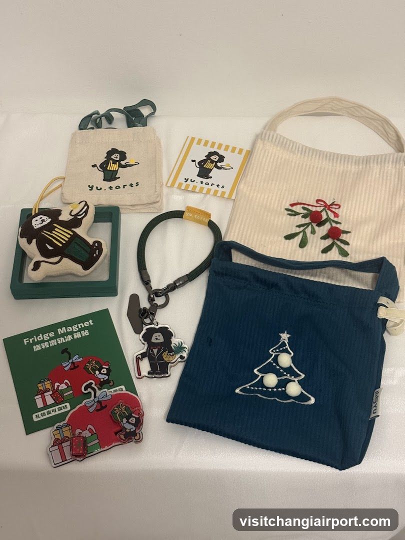 Christmas Merchandise Display