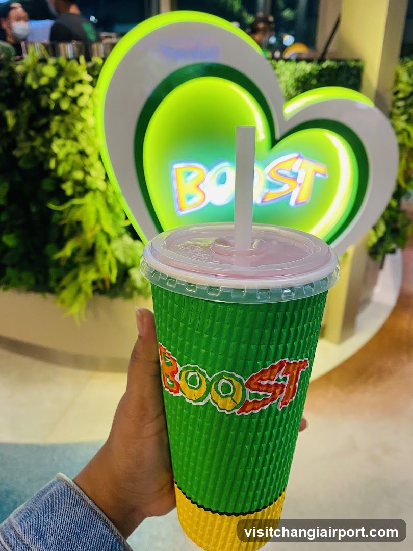 Boost Drink Cup