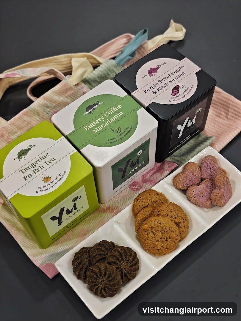 Yum Cookies Tea and Snack Set