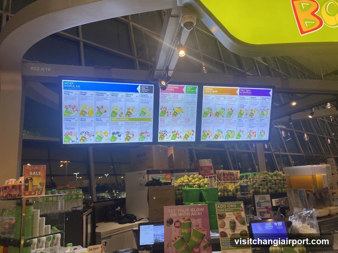 Burger King Menu Board