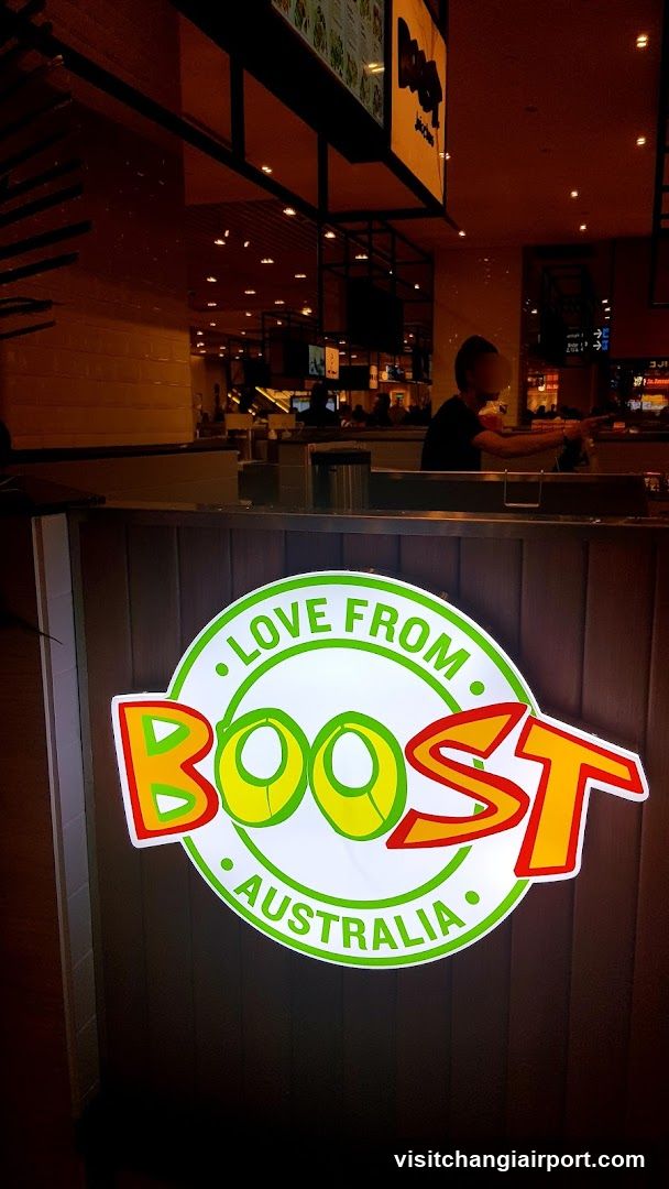 Boost Australia Signage