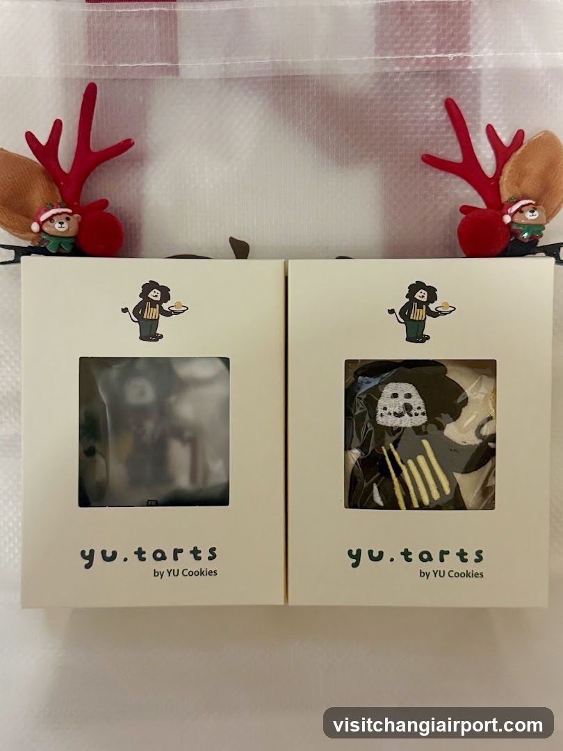 Yu.tarts by YU Cookies Packaging Display