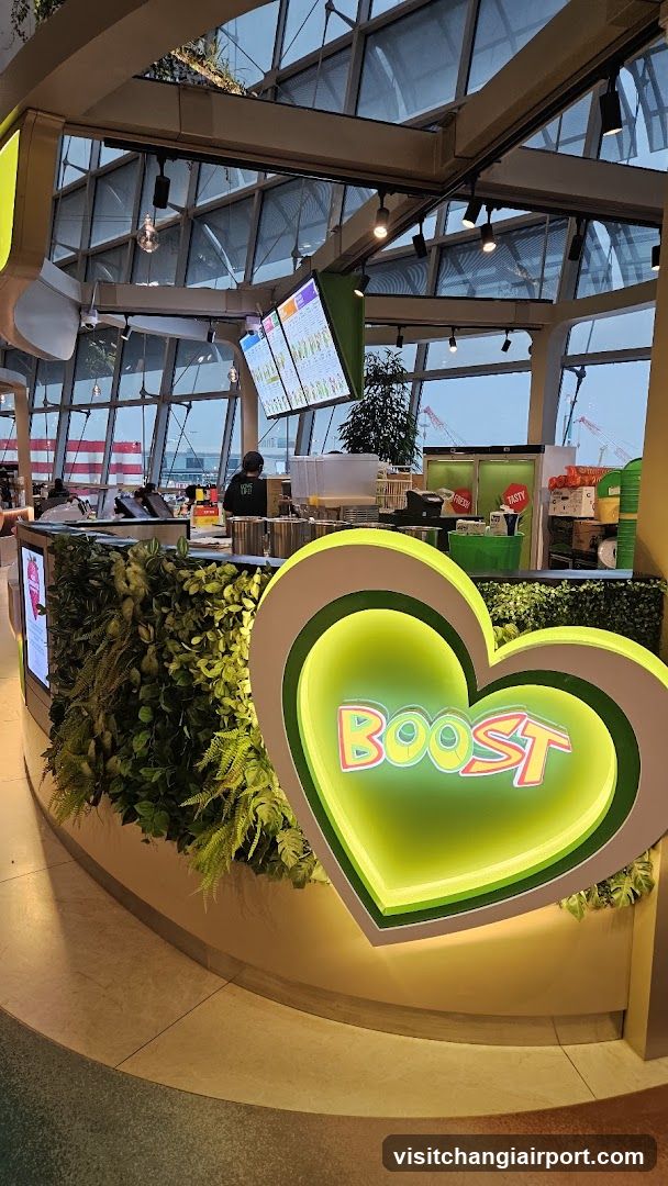 Boost Heart Signage
