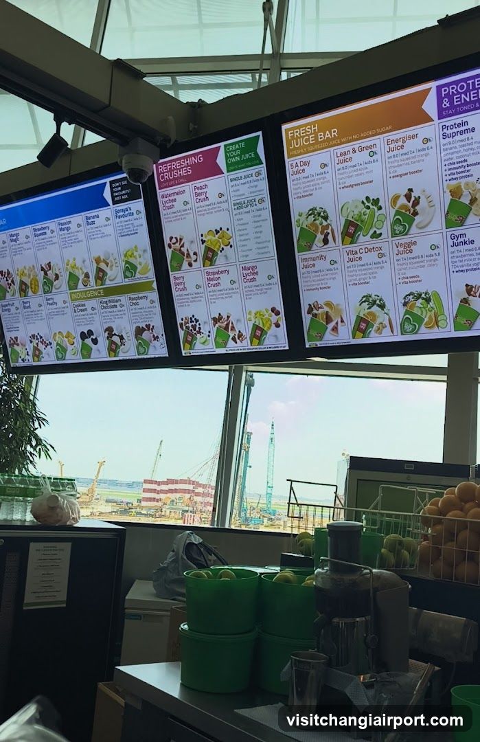 Juice Bar Interior View
