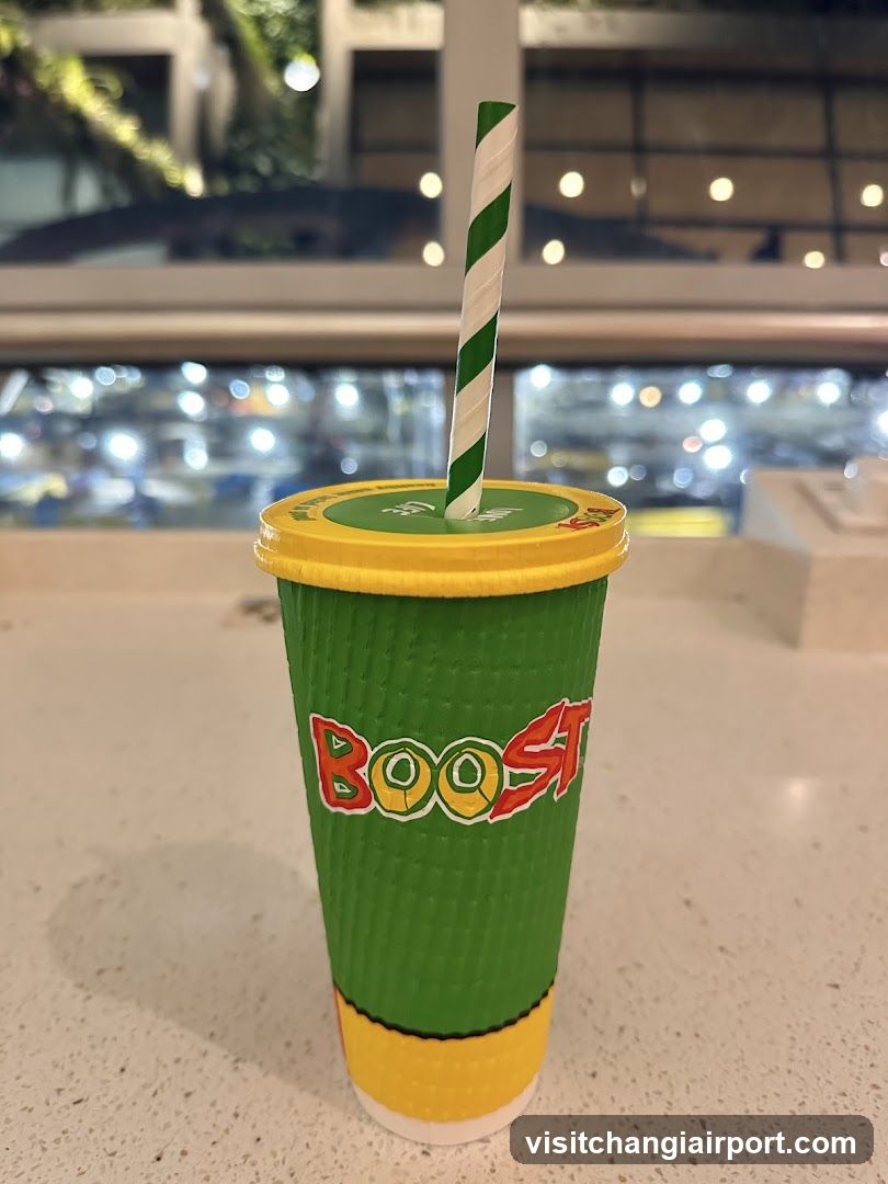 Boost Juice Cup