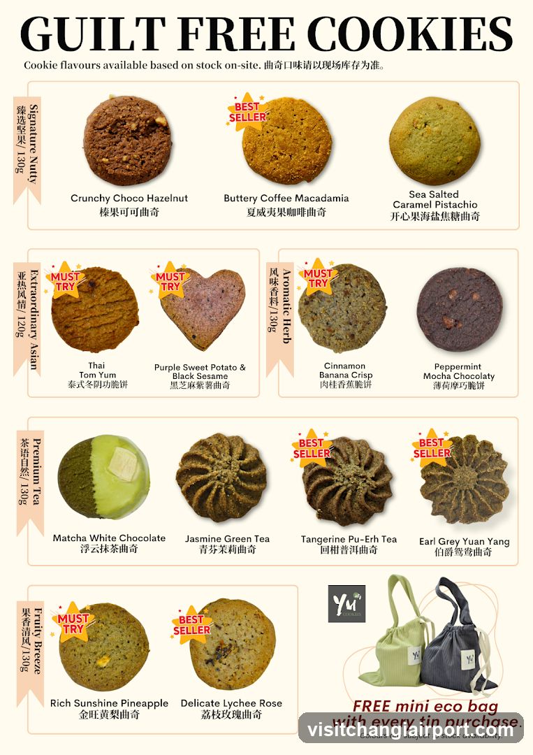 Guilt Free Cookies