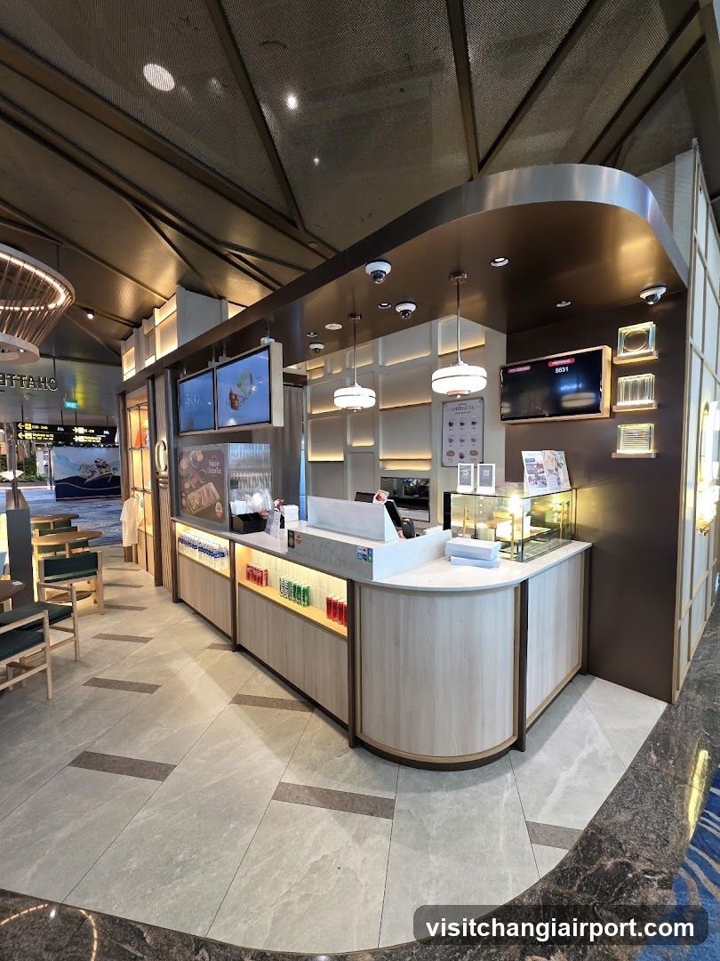 Modern Food Counter Interior
