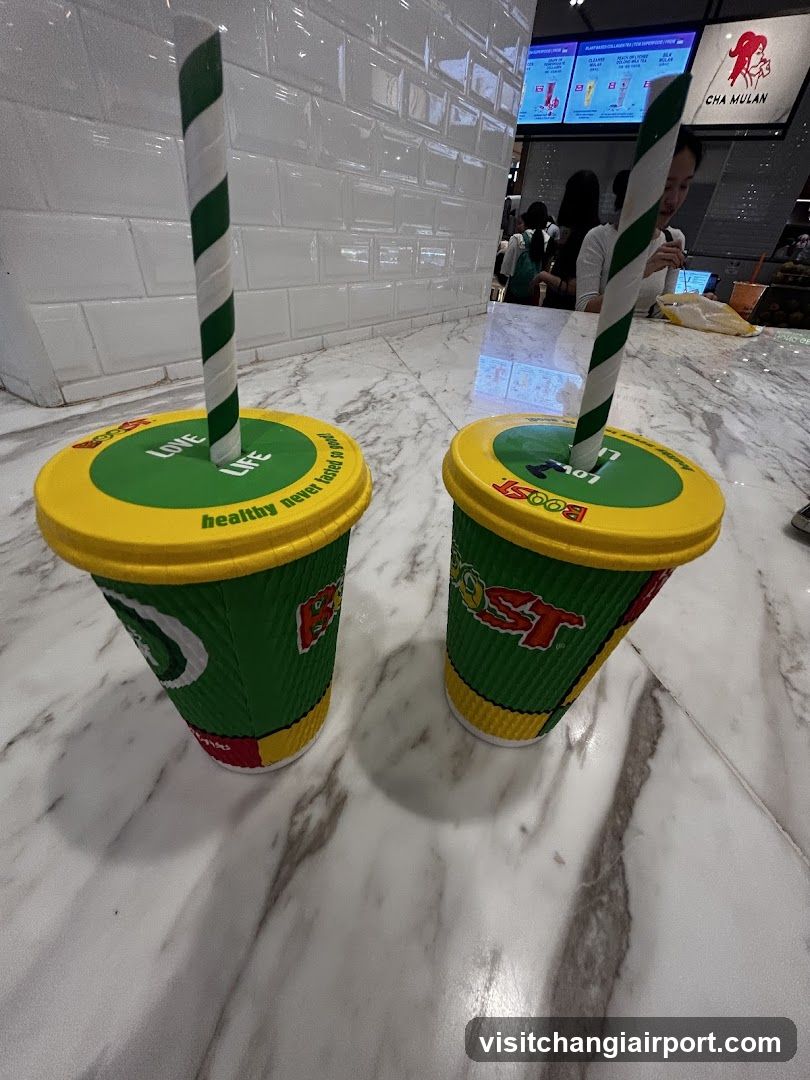 Boost Energy Drink Cups