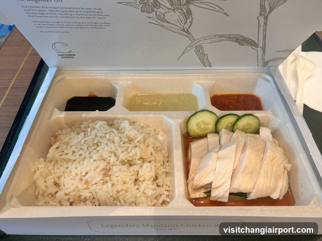 Chettinad Express Legendary Mandarin Chicken Rice
