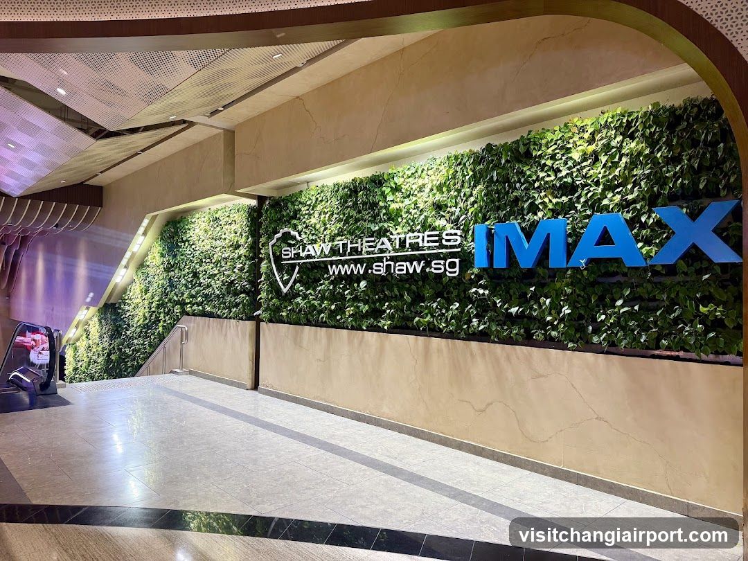 Shaw Theatres IMAX Entrance
