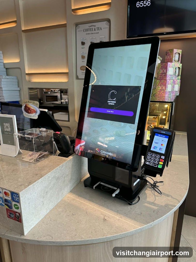 Coffee Shop Counter