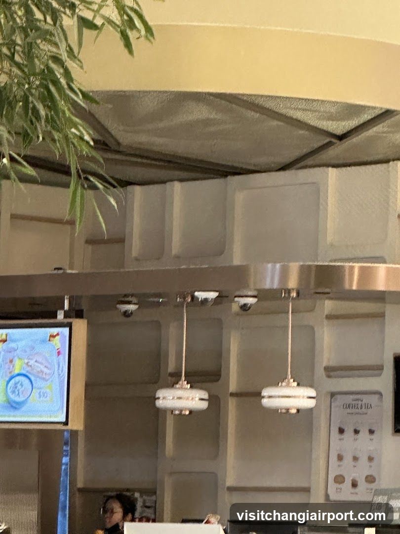 Interior of a cafe or restaurant