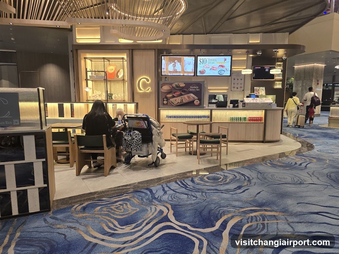 Airport Lounge Interior
