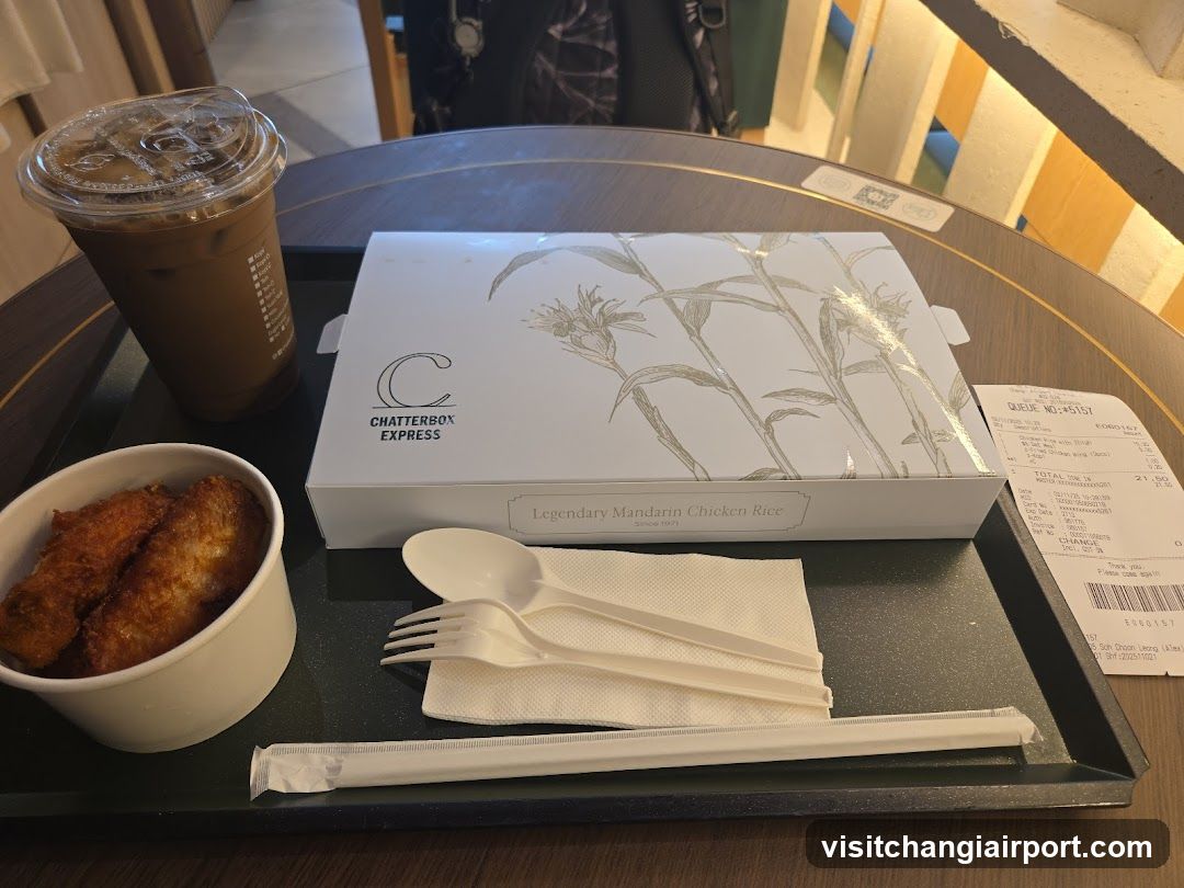 Chatterbox Express Meal Tray