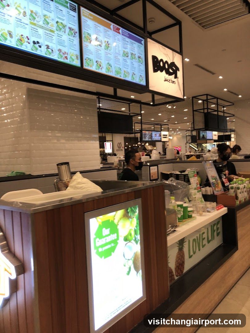 Juice Bar Interior