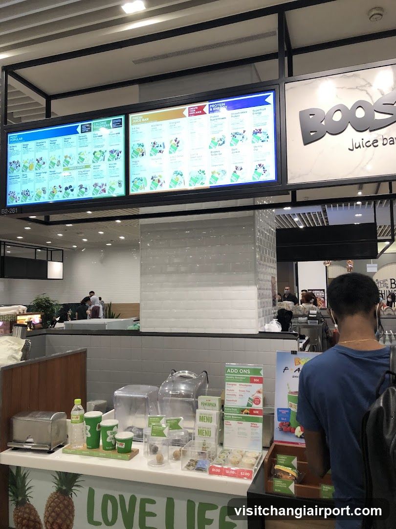 Juice Bar Interior