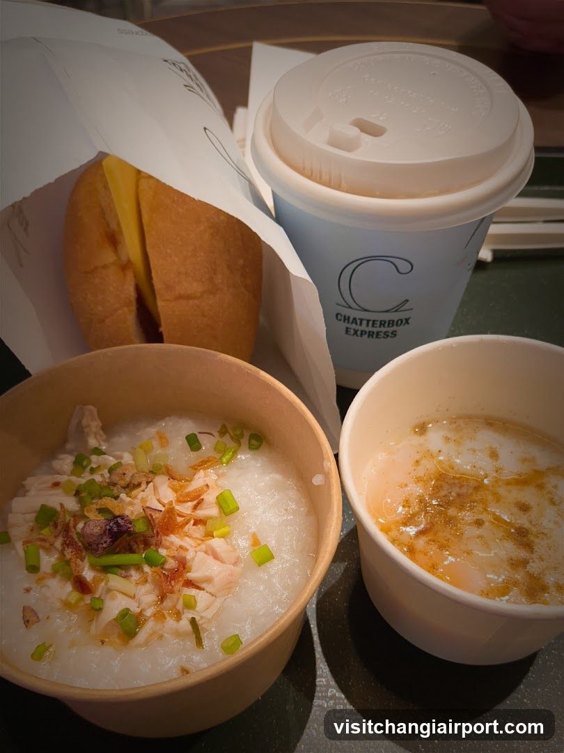 Chatterbox Express Meal