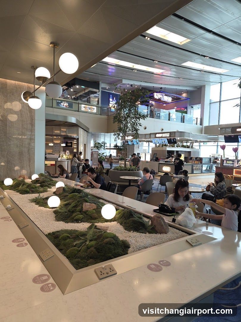 LiXin Teochew Fishball Noodles - Changi Airport T1 Transit