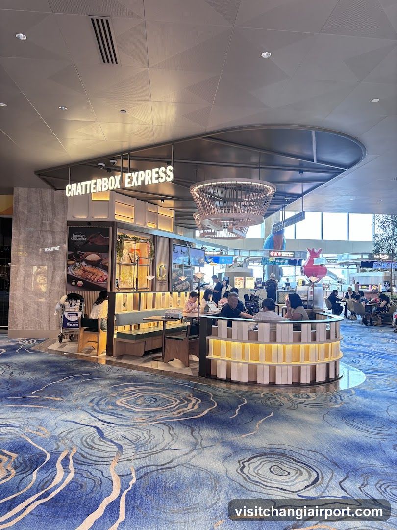 Chatterbox Express Interior View