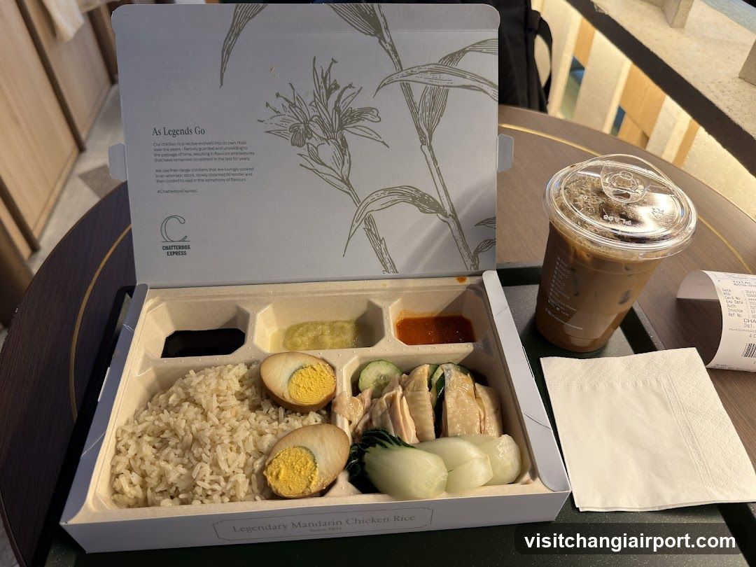 Mandarin Chicken Rice Box Lunch
