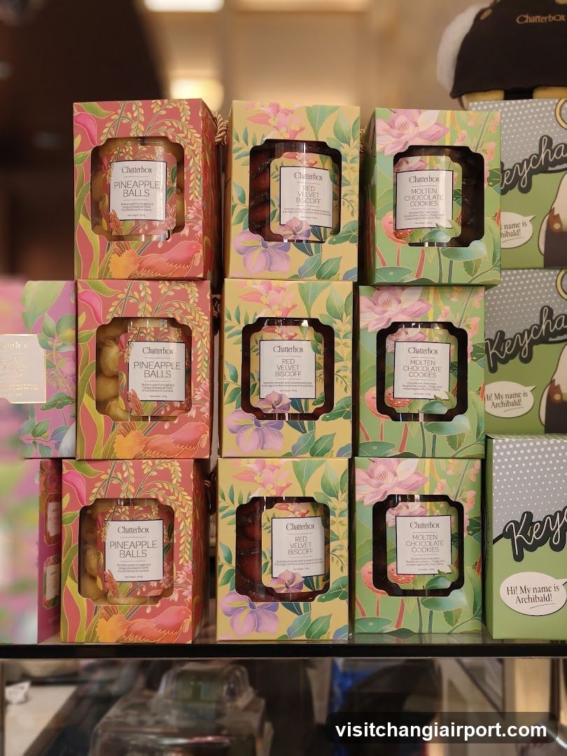 Chatterbox Scented Candles Display