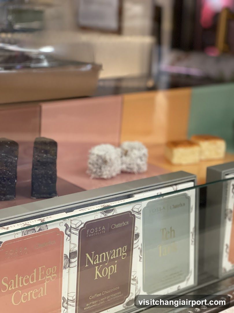 FOSSA CHOCOLATE & Chatterbox Display