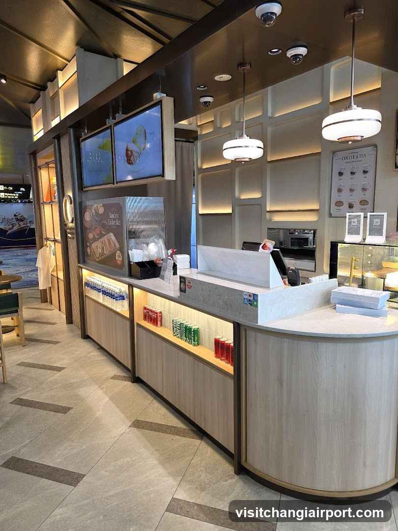 Coffee Shop Interior Counter