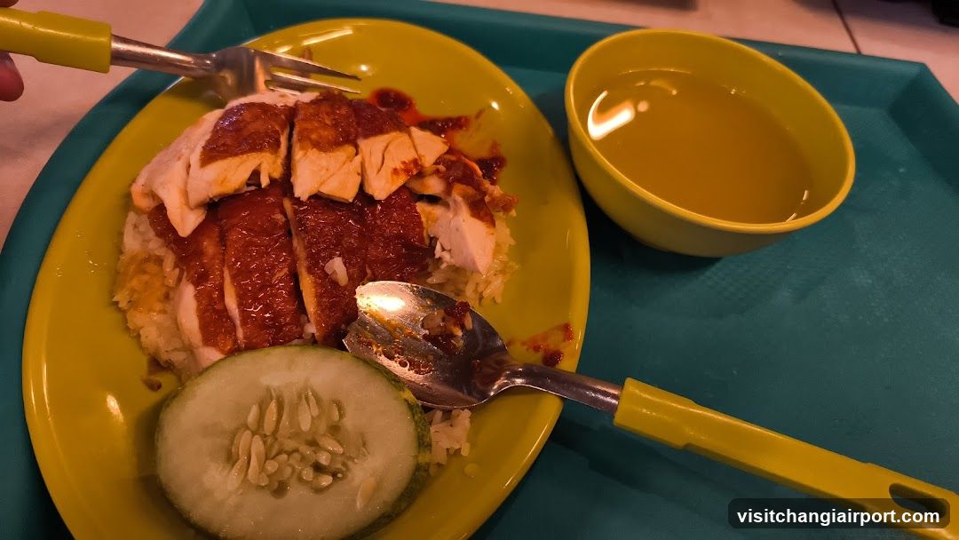 Nasi Ayam Taman Serasi by Fitra