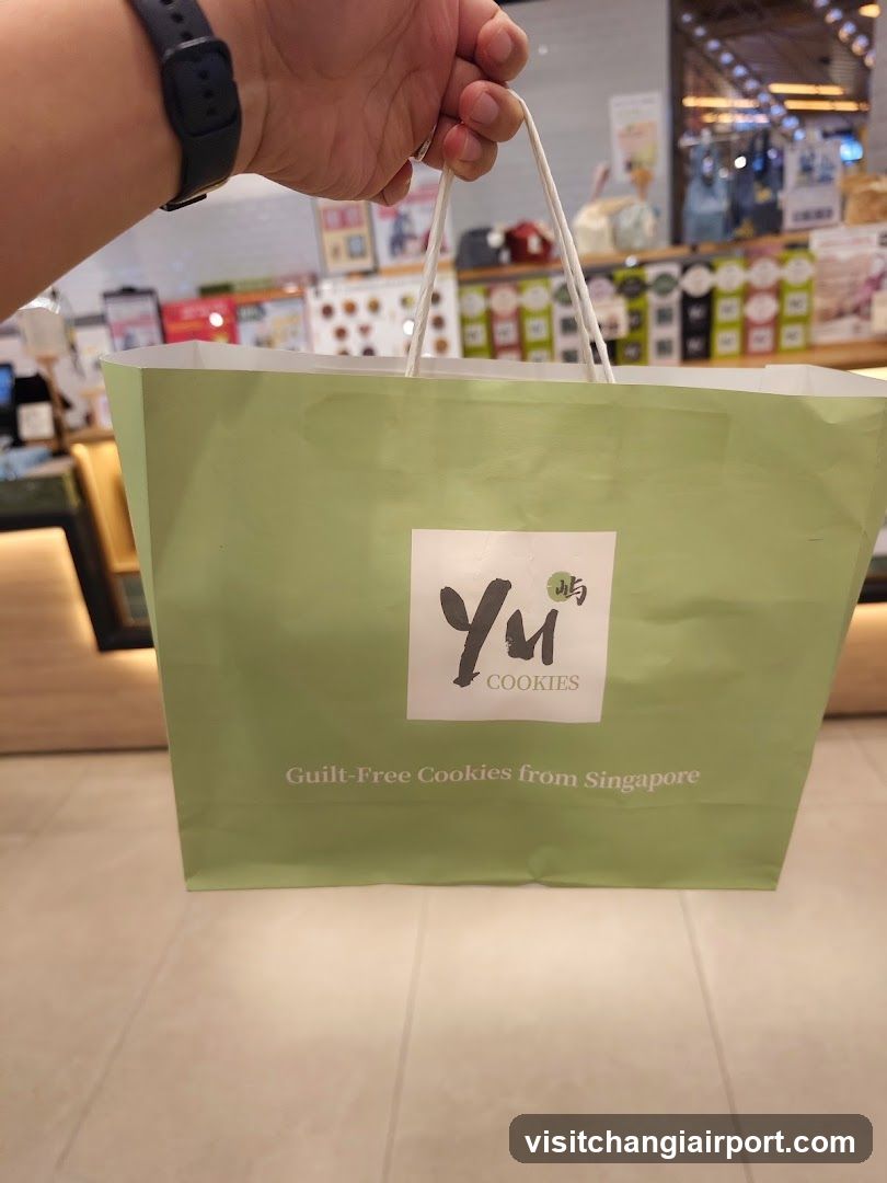 Yum Cookies Bag