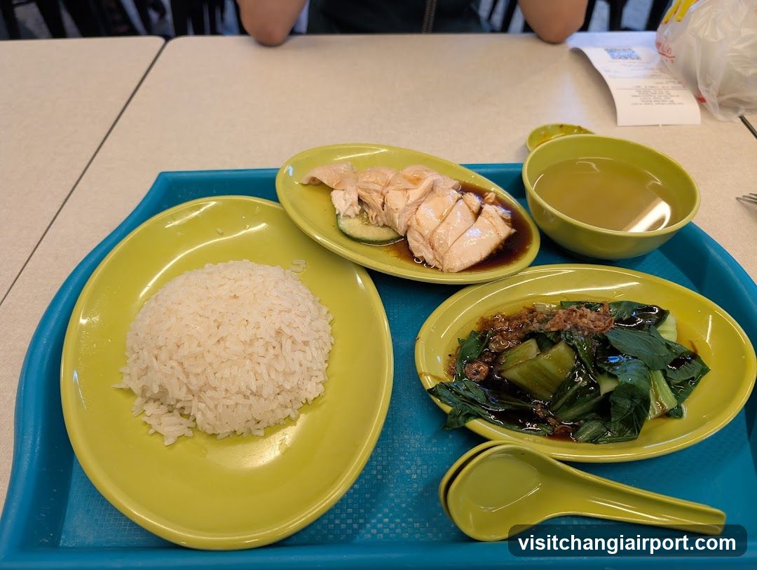 Nasi Ayam Taman Serasi by Fitra